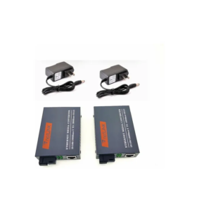 Transceptor Media Converter Gigabit Fibra Óptica Half Mono