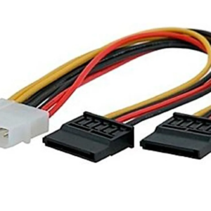 Cable de Poder Doble Sata A Ide Molex