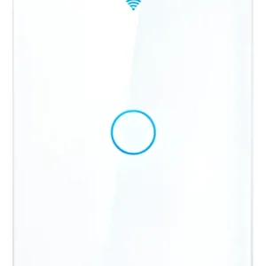 Interruptor touch inteligente voz wifi una vía
