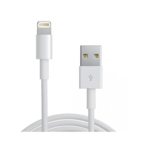 Cable Lightning Usb 1 Metro Color Blanco