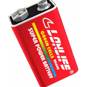 Batería Pila 9v Zinc Carbon 6f22 Lonlife