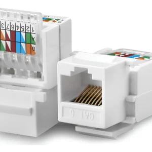 Módulo de red Rj45 Cat6 hembra AutoPonchable