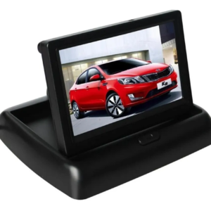 Pantalla Monitor 4.3 Ajustable Para Cctv Y Auto Retroceso