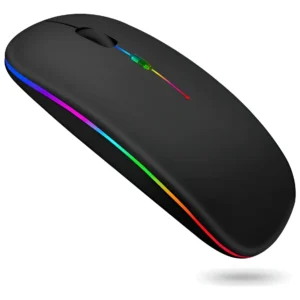 Mouse inalambrico bluetooth recargable slim silencioso