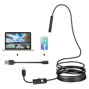 RFB Camara endoscopia de 2 mts 7mm android 6 leds USADO