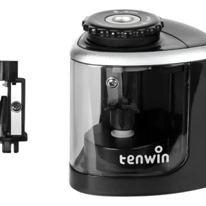 Sacapuntas Electrico Automatico Pilas AAA NEGRO