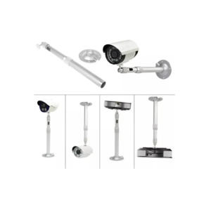 Soporte Proyector Cámara Extensible Metal 30 A 60cm De Techo