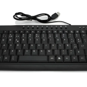 Mini Teclado Usb Multimedia Notebook Pc Español