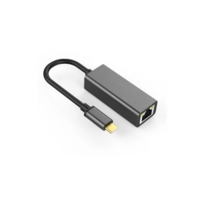 Adaptador Usb Tipo C A Rj45 Lan Ethernet 10 / 100 Mbps