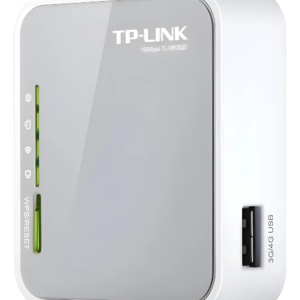 Router Inalámbrico Portable 3g / 4g Tp-link Tl-mr3020
