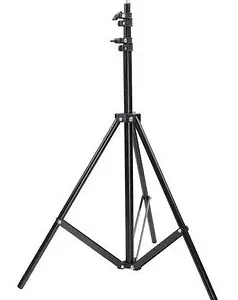 Trípode Atril Cámara Video Fotos 2mts Altura Aro