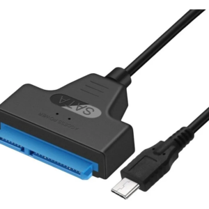 Cable Adaptador Sata 3 A Usb Tipo C 3.0 macho 25cm