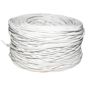 Cable utp cat6 aleación 305mts gris