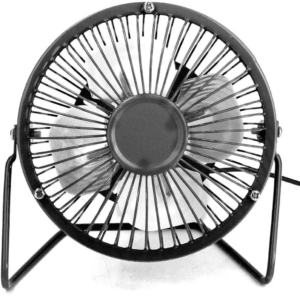 Mini Ventilador Usb 6 Pulgadas Aspas Metálicas