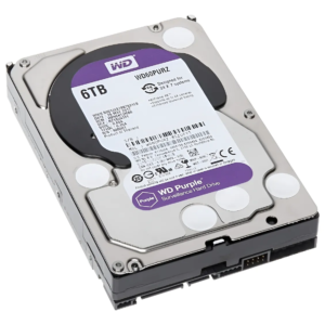 Disco Duro Wd Purple 6tb Para Dvr Nvr Vigilancia.