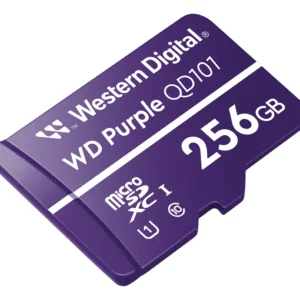 Memoria Micro Sd 256gb Western Digital Purple Videovigilanci