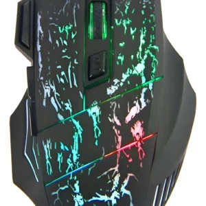Mouse Usb Gamer 3000 Dpi Rgb Retroiluminado 7 Botones X5-7