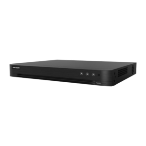 Dvr 4 Ch 3mp/4mp H265 + Hikvision Acusense