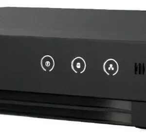 Dvr Hikvision 8 Canales Acusense Hasta 5mp + 4ip 1hdd Audio