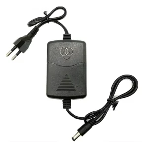 Transformador 12v 1a Para Camaras Cctv fuente de poder cargador Tecnomati