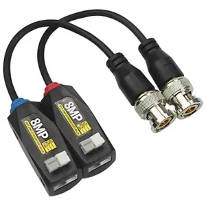 Balun par 4k 8mp Hdcvi Ahd Hdtvi