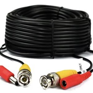 Cable Bnc Para Camaras De Seguridad 50 Metros Cctv