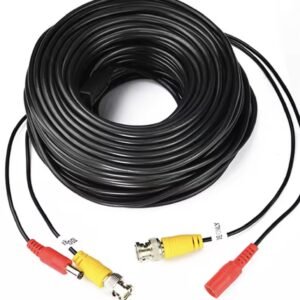 Cable Bnc Para Camaras De Seguridad 5 Metros Cctv