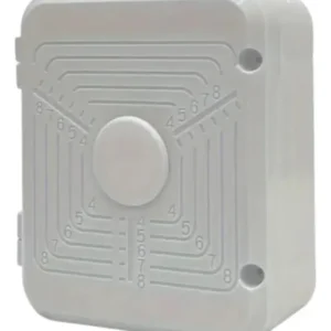 Caja estanca para cámara cctv