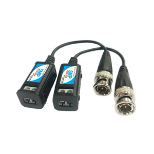 Par Video Balun Atornillado Hasta 5mp Hdcvi / Tvi / Ahd