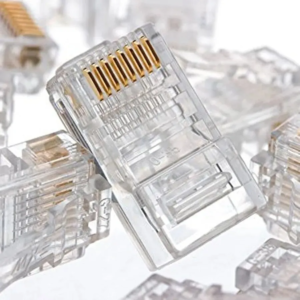 Conectores Nexxt Certificados Rj45 Cat6 Pack 100 Unidades