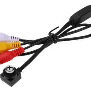 Cámara de seguridad oculta mini pinhole con audio en forma de tornillo 1080p